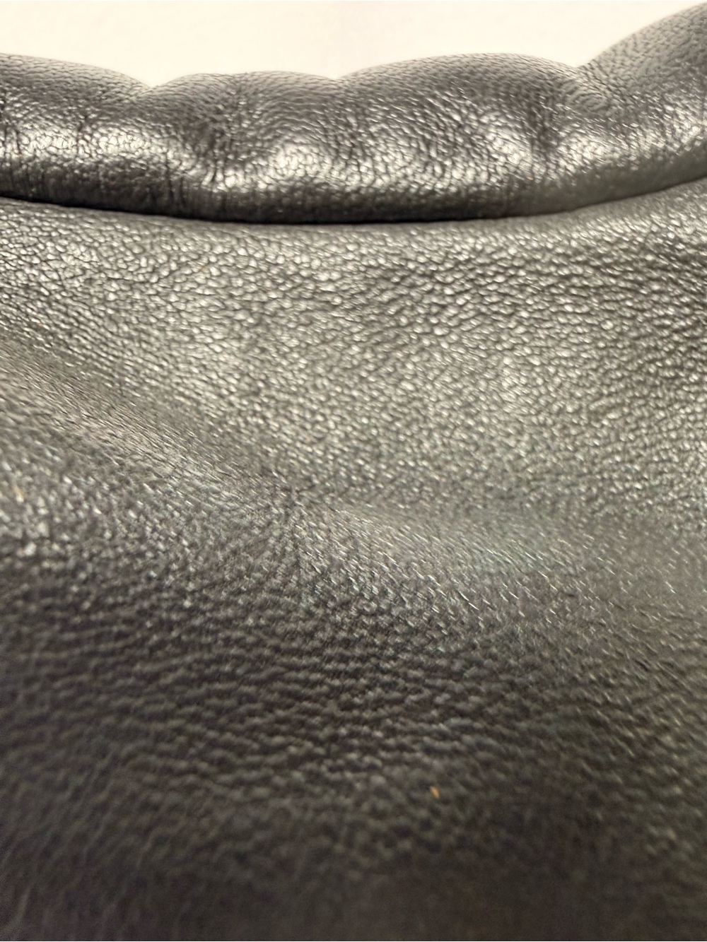 COS Black Leather Crescent Sling Crossbody Shoulder Bag - Picture 11 of 14